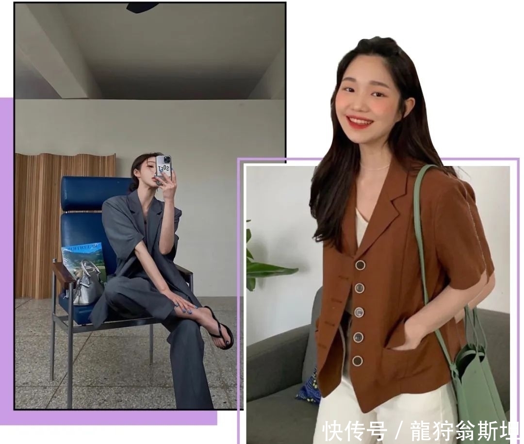  流行|再穿T恤就out了！现在流行“奶奶上衣”，越土越好看！？