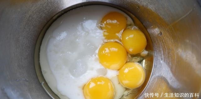 蛋糕|酸奶戚风蛋糕这样做不消泡、不塌腰
