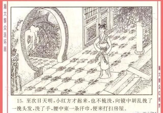  红楼梦|瀚大黎众｜四大名著连环画《红楼梦》之12《叔嫂逢五鬼》带字幕