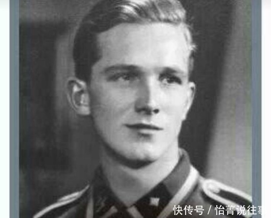 希特勒|看了希特勒手下军官的颜值,网友:终于明白希特勒不近女人的原因