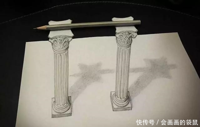 神笔|这是我见过最牛的3D画!简直就是神笔马良……