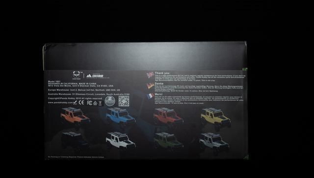 TETRAx1118Jeep|PandaHobby熊猫TETRAx1118Jeep牧马人——麻雀虽小五脏俱全