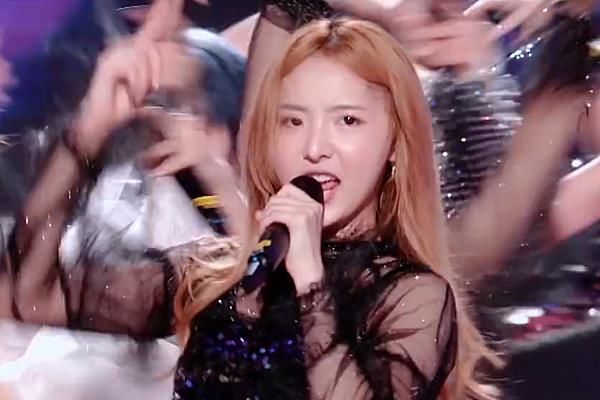 赵粤|《创造营》决赛彩排希林飚高音,赵粤c位舞担,郑乃馨超A