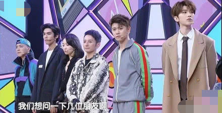  黯然失色|蔡徐坤Lisa舞台太炸，上《快本》创收视第一，宋威龙黯然失色