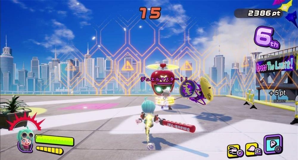 机能|榨干NS机能的作品就这?《Ninjala》欠缺的不只有“引导”