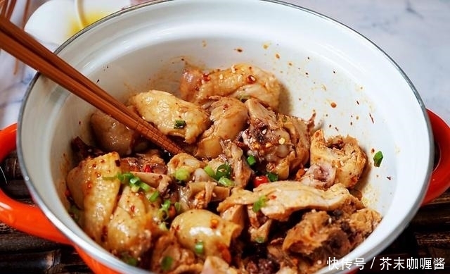 流口水|经典川菜口水鸡,集麻辣鲜香嫩于一身,简单易做,看见就想流口水