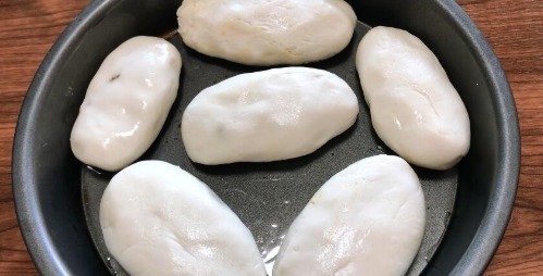 很火|很火的糯米粉小吃,我家一周吃3次,软糯香咸,吃一次忘不了