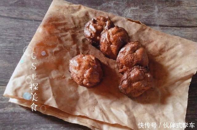 简单|不用面粉也能做出小饼干,香酥可口,做法超简单,孩子超喜欢