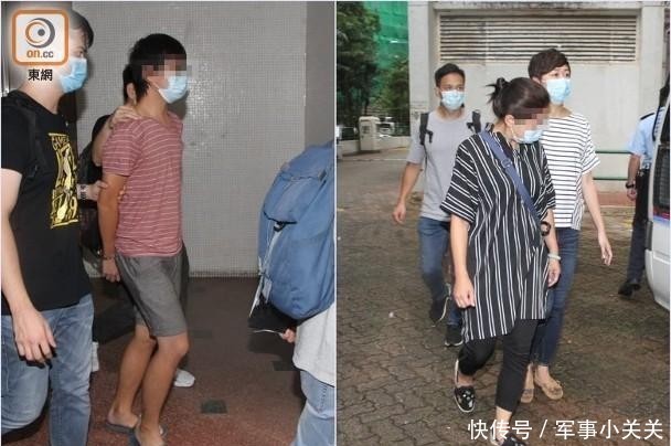警方|港警凌晨突击搜查出刀棍枪械避弹衣，母子涉贩卖军火被捕