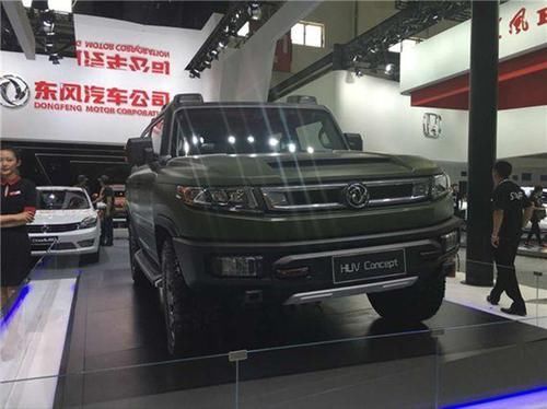 配四驱|东风这次爆发了山寨“普拉多”亮相,配四驱不足13万,途观也凉了
