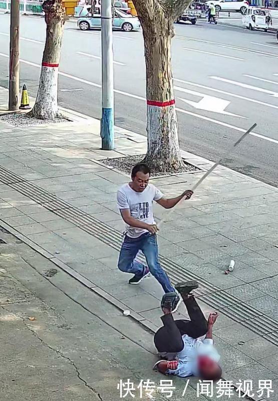 制服|山东退伍老兵一根长棍制服持刀歹徒，获万元奖励，网友：是条汉子