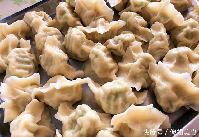 饺子|夏天,用它包饺子,又香又嫩,1元钱一斤,比韭菜茴香还好吃