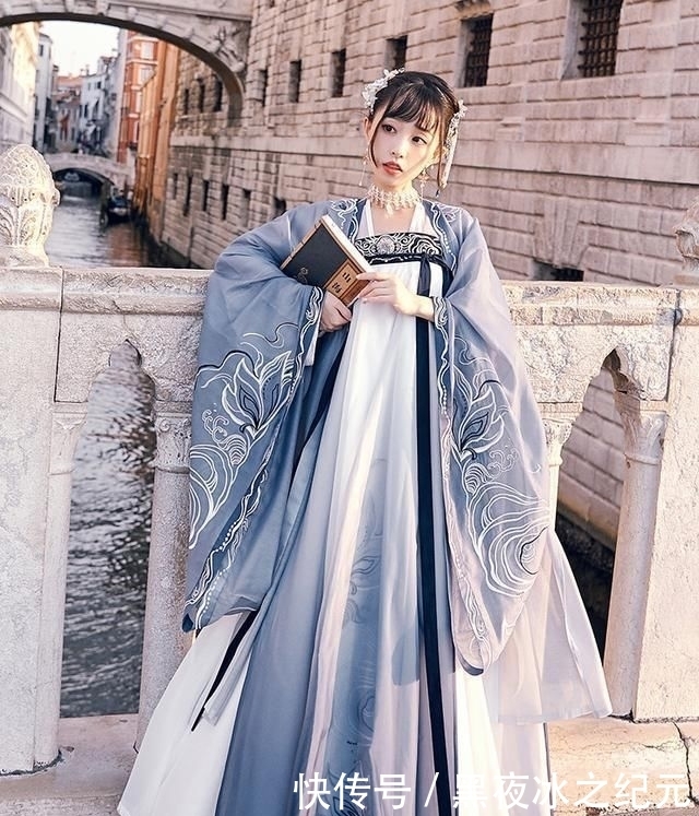韵味|女生怎么穿“汉服”才好看?注意这几点,既有韵味又显高