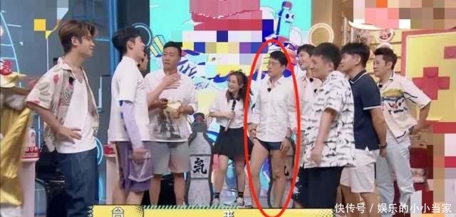 惊呆|46岁王耀庆上节目,“超短裤”惊呆众人,节目导演笑出猪叫声