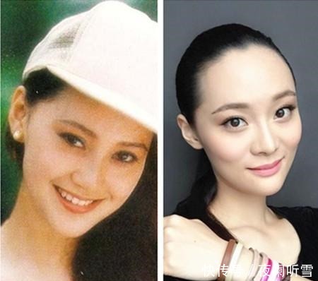 貌美如花|原来80年代美女演员的女儿长这样，有的貌美如花，有的丑成猪扒