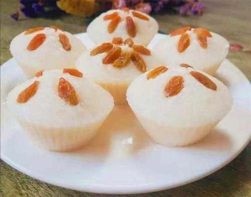 每次|不出门也能吃到大米糕,松软香甜,简单易学;我家每次做都吃不够