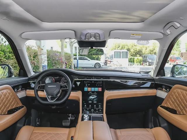  SUV|要买就买顶配！4款配置功能令豪车汗颜的国产SUV