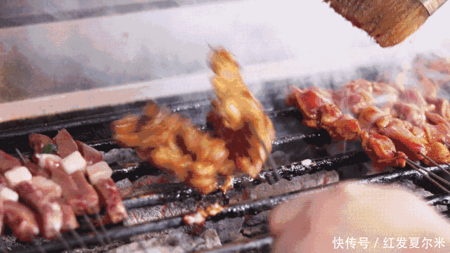 烧烤|东北烧烤,最狂野也最性感