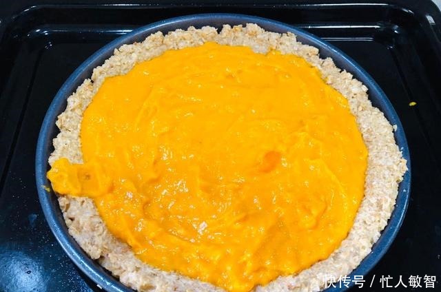 简单|南瓜又有新吃法,这种甜品只需简单4步,低脂低糖还吃了不怕长肉
