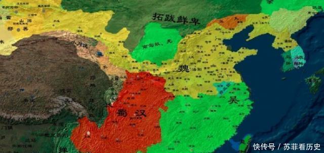  司马懿|三国时期除了魏蜀吴, 还有哪些割据势力比较强大