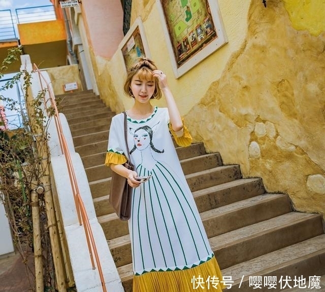  尽显|清新又不失设计感的连衣裙，既美观大方，无束缚，又尽显女性之美