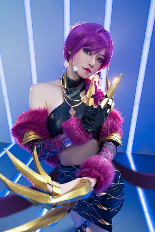 芙琳|cos:英雄联盟,伊芙琳