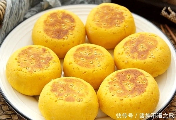 手抓饼|端上桌馋得孩子口水直流的美味早餐,美味又养生,大人也抢着吃