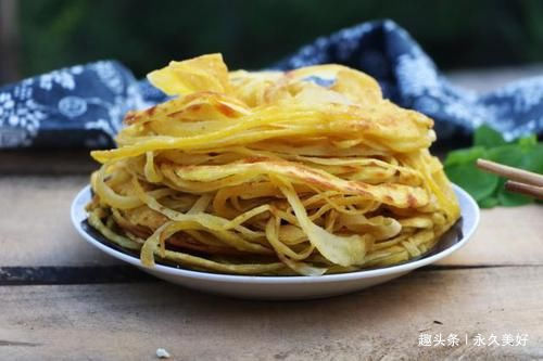  最爱|北方人最爱的烙饼，不揉面不发面，做法简单，1周吃2次不算多