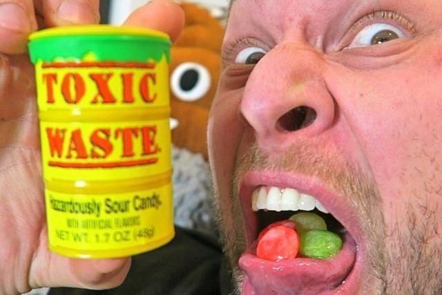 汉子|酸的人有福了最酸的四种糖果,都能吃,我敬你是条汉子