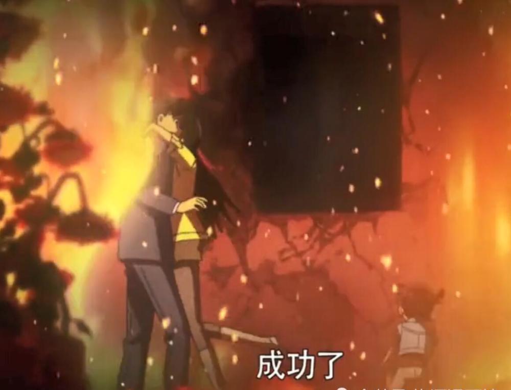 说不出|《名侦探柯南》基德调戏小兰合集,柯南都绿完了,但却有苦说不出