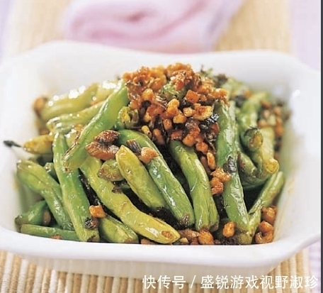 四季豆|四季豆的两种做法,保证你爱上吃四季豆,一上桌就抢光!
