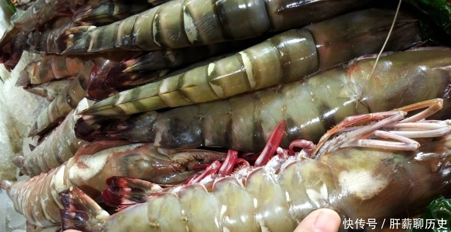 菜市场|菜市场买虾,如何分辨海虾和养殖虾?老渔民告诉你区别,原来如此