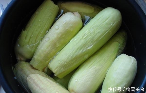 照样|玉米保存只需要一个小方法,放到冬天照样新鲜,随时吃到鲜嫩玉米