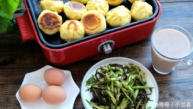  做法|一家四口每天早餐在家吃，家常做法简单易做，营养又健康！