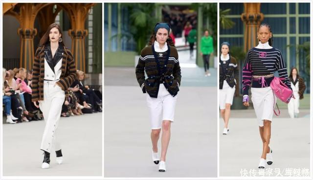  造型|一穿条纹就撞衫简约百搭包揽各种造型！