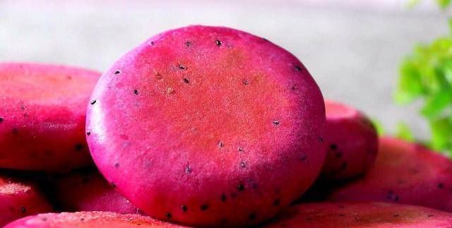 油腻|不要在火龙果直接吃是面粉做的,又甜又软不油腻