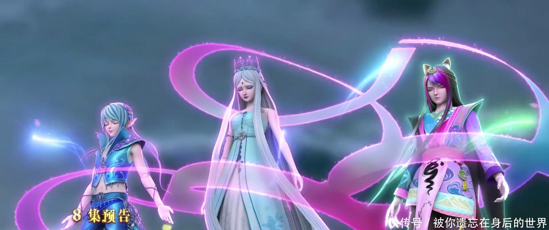 精灵|精灵梦叶罗丽,曼多拉又要挟灵公主,灵公主突然不灵了,夕绯内疚