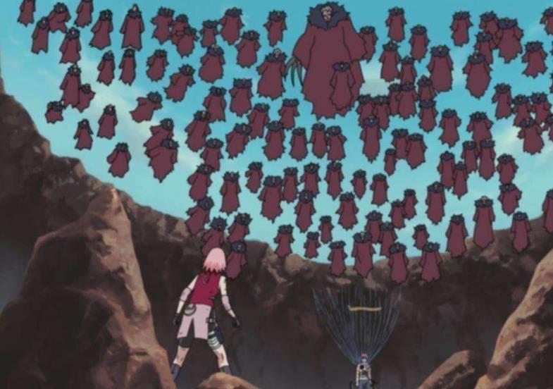 逃过一劫|赤砂之蝎最后大招曝光,原来威力远超百机操演,最后小樱逃过一劫