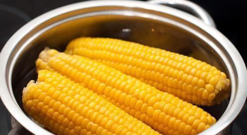 开水|煮玉米,应该凉水下锅还是开水下锅教你正确煮法,个个香甜好吃