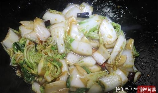 技巧|饭店做的醋溜白菜为什么好吃教你正宗做法,技巧全在这