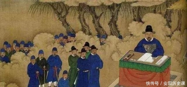 范仲淹|朱元璋问死囚姓什么？死囚回答后，朱元璋：赦免，免死五次