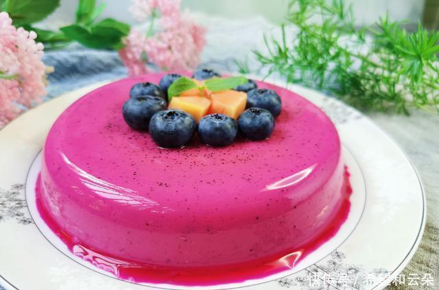 透心凉|1盒牛奶1勺冰粉末做奶冻,入口化渣,透心凉,孩子不闹开空调