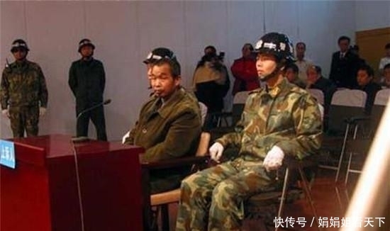 鹿宪洲|新中国十大悍匪：图二有“三不杀”，图五枪决时仰天大笑，图七5个情妇