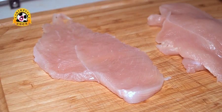 炸串|馋炸串咋整,只能在家自己动手炸了,先从我最爱的鸡排开始