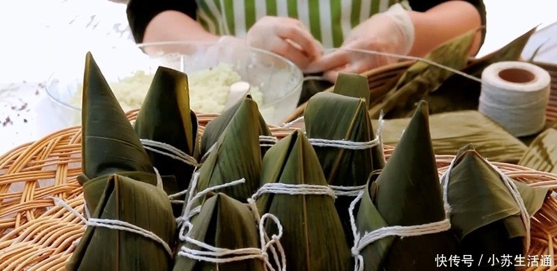 粽子|端午节粽子不用外面买,多种粽子的制作方法全告诉你,在家露一手