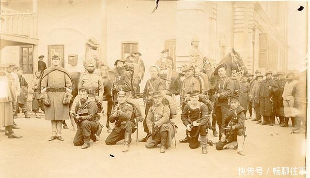 殖民地|1900年入侵清朝的八国联军当时的实力和现今实力相比如何呢?