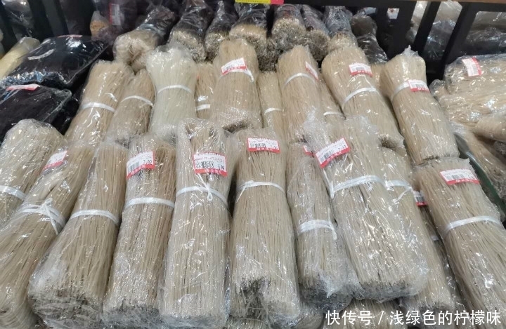 而劣质的粉条|买粉条时,4种放心大胆买就行,老农透露无法造假,懂行人必吃