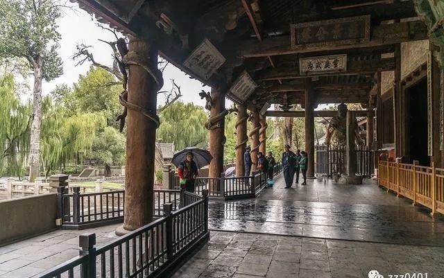  公元|秋风起时走三晋之六：晋祠