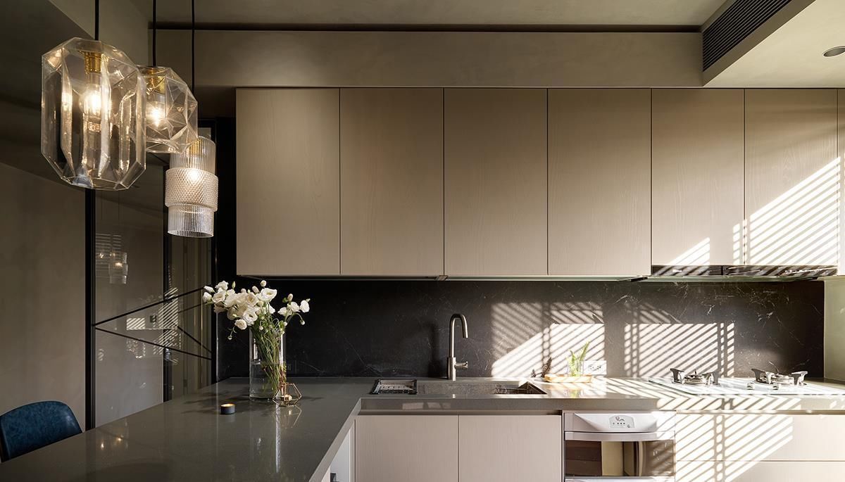  归宿|两个人的温暖归宿110㎡极简高级灰,打造极致优雅小家