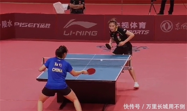  强势|恭喜！国乒大黑马狂轰3-0强势横扫夺首胜，15岁二队小将遗憾落败